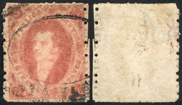 GJ.19, 2th Impression, Worn Impression, Watermark Shifted Towards Top-left (rare) And With Double Ellipse CATAMARCA... - Used Stamps