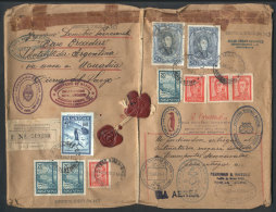 Registered Airmail Cover Sent From Buenos Aires To Engineer Demetrio Vosnesenski In The South Orkneys Station On... - Autres & Non Classés