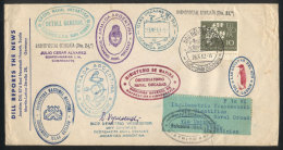 Cover Sent From Germany To The Chief Scientist In The Orkneys Station On 26/MAY/1962, With Several Transit And... - Sonstige & Ohne Zuordnung