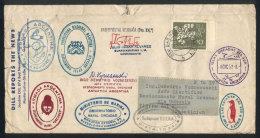 Cover Sent From Germany To The Chief Scientist In The Orkneys Station On 4/AP/1962, With Several Transit And... - Autres & Non Classés