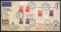 Registered Cover With Printed Matter Sent From South Orkney Islands To Austria On 7/AP/1962, Spectacular Postage,... - Autres & Non Classés