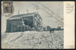 House Of Antarctic Explorer Nordenskjöld In Snow Hill, Antarctica, Edited By La Nación, Used In Buenos... - Argentinien