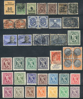 Interesting Lot Of Stamps, Most Old, Fine General Quality (some With Minor Defects), HIGH CATALOGUE VALUE, Very Low... - Colecciones