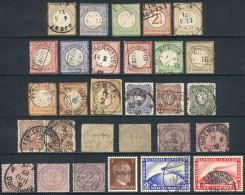 Interesting Lot Of Old Stamps, Many Good Values, In General With Minor Defects (several Of Fine To VF Quality),... - Sammlungen