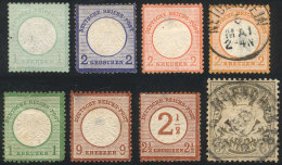 Small Lot Of Old Stamps, Almost All Mint No Gum And/or Thinned, Good Appearance, Perfect Lot For Retail Sale With... - Colecciones