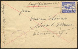 Cover Sent From The Front, Franked With Luftfeldpost Stamp, Very Nice! - Other & Unclassified