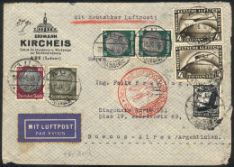 Cover Franked By Sc.C37 Pair + Other Values (total 6.90RM.), 7 Stamps (5 Different), Sent By German Airmail From... - Otros & Sin Clasificación