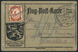 Official Postcard Franked By Semi-official Stamp Of 20Pf. (without Regular Postage Of 5Pf., And Therefore It... - Autres & Non Classés