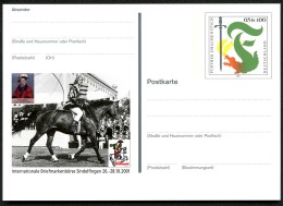 BUND PSo78 Sonderpostkarte VOLKSFEST SINDELFINGEN ** 2001 - Springreiten