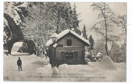 221 - Excursion En Franche Comté - 200 - Frontière Franco Suisse - Le Locle Le Col Des Roches En Hiver - TB - Franche-Comté