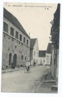 1400 - Provins - 49 Rue Saint St Jean Et La Grange Aux Dimes - Vélo 1915 Pour Bourré Theal Rare - Provins