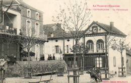 CPA - LAFRANCAISE (82) - Aspect Du Café-Restaurant Darasse Sur La Promenade En 1910 - Lafrancaise