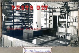 MALI - BAMAKO - INTERIEUR De La BANQUE ALIMENTAIRE En 1937 - EPICERIE COMPTOIR ALIMENTATION < TAILLE PHOTO 6.5cm X10.5cm - Malí