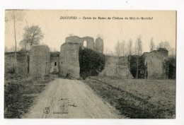 Ref 199 - DORDIVES - Entrée Des Ruines Du Château Du Metz-le-Maréchal - Dordives