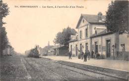 90 - Territoire De Belfort - Giromagny - Gare - Ligne Belfort à Giromagny - Giromagny