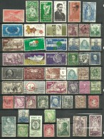 STOCK  STAMPS - Lots & Serien