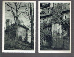 37643 ( 2 Scans ) 2 CP - HOTEL SCLOSS ARENSBURG AUTUBAHN RASTHAUS - Rinteln