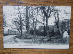 86 - Neuville De Poitou : Château De Furigny - Neuville En Poitou