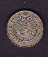 BELGIUM MORIN CAT N° 137 SUP 1861  (A64) - 5 Cent