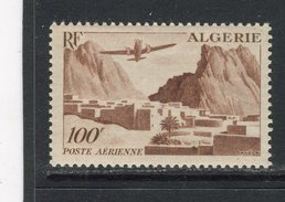ALGERIE - Y&T Poste Aérienne N° 10* - Gorges D'El Kantara - Poste Aérienne
