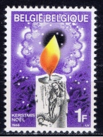 B+ Belgien 1968 Mi 1535 1536 Weihnachten, Schiff - Unused Stamps