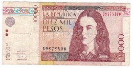 Colombia 10000 Pesos 2011 - Colombia