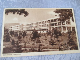 JABLONKOW . SANATORIUM - Ehemalige Dt. Kolonien