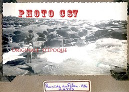 MALI - KAYES - RAPIDE Du FELOU En 1936  < TAILLE De La PHOTO 6cm X 10.5cm - Malí