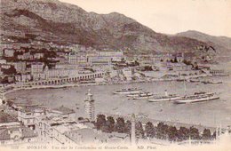 MONACO - Vue Sur La Condamine Et Monte-Carlo - Petit Format - La Condamine