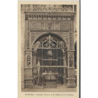 GDLJRTP6764-LFTD12758.Tarjeta Postal DE GUADALAJARA.Portada,ARTE.escultura,CAPILLA DE LA CATEDRAL DE SIGÚENZA - Guadalajara