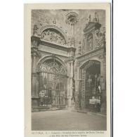 GDLJRTP6766-LFTD12759.Tarjeta Postal DE GUADALAJARA.Portada,ARTE.escultura,CAPILLAS En La CATEDRAL DE SIGÚENZA - Guadalajara