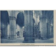 GDLJRTP6763-LFTD12753.Tarjeta Postal DE GUADALAJARA.Edificios,columnas E INTERIOR DE LA CATEDRAL   DE  SIGÜENZA - Guadalajara