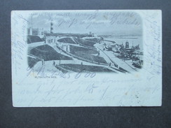 AK 1900 Plymouth Hoe. Leuchtturm. Devonport - Schönwald (Schwarzwald / Baden) - Plymouth
