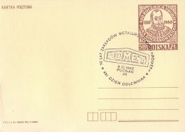 Poznan 1983 Special Postmark - Metallurgy, Casting - Macchine Per Obliterare (EMA)