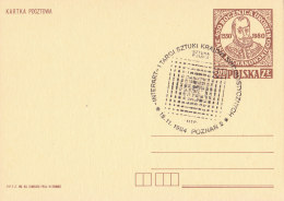 Poznan 1984 Special Postmark - Polish Art - Machines à Affranchir (EMA)