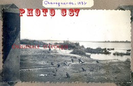 MALI - BAMAKO - CHAROGNARDS En 1937 Le LONG Du FLEUVE - OISEAU VAUTOUR < TAILLE De La PHOTO COLORISEE 6.5cm X 10.5cm - Mali