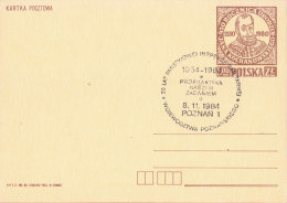 Poznan 1984 Special Postmark - The State Sanitary Inspection - Franking Machines (EMA)