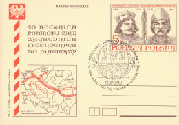 Poznan 1985 Special Postmark - Coat Of Arms - Maschinenstempel (EMA)