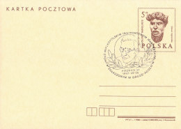 Poznan 1987 Special Postmark - Homage Wielkopolski Instructor Scout Slain In The Gross-Rosen. Adam Plucinski - Maschinenstempel (EMA)
