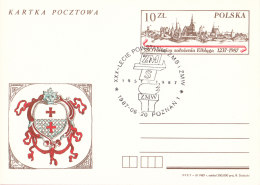 Poznan 1987 Special Postmark - Xxx Anniversary ZMS And ZMW - Máquinas Franqueo (EMA)