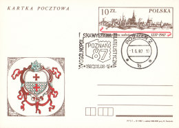 Poznan 1987 Special Postmark - XV National Philatelic Exhibition - Máquinas Franqueo (EMA)