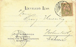 Hungary Postcard Ujvidek=Novy Sad ... AH257 - Lettres & Documents