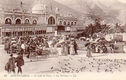 MONTE-CARLO - Le Cafè De Paris - La Terrasse - Petit Format - Cafés & Restaurants