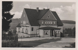 AK Carlsfeld Erzgebirge Gasthaus Talsperre A Eibenstock Oberwildenthal Morgenröthe Rautenkranz Sauersack Frühbuß Prebuz - Sosa