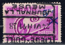 B+ Belgien 1938 Mi 12 Postpaketmarke - Gepäck [BA]