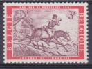 Belgique N° 1413 ** Journée Du Timbre - Postillon à Cheval - 1967 - Unused Stamps