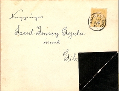 Hungary Parte-letter 1903 Abaujszanto ... AX300 - Storia Postale