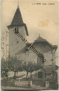 Lutry - L'eglise - Zensur Freiburg I. B. - Lutry