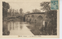 DANGE - Le Pont Sur La Vienne - Dange Saint Romain