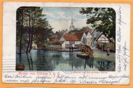 Gruss Aus Luben I.d. L 1901 Postcard - Luebben (Spreewald)